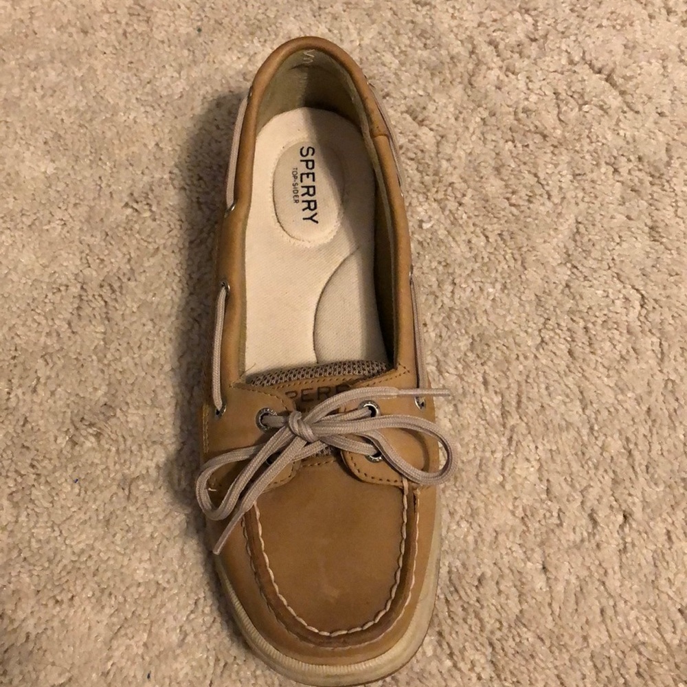 Women’s angelfish Sperry boat shoe